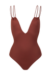 anja swimsuit one piece the terracotta piccolo in front