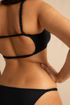 anja low-rise bottom l'époustouflante black close-up