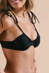 Le Formidable - Black - Balconnet Top