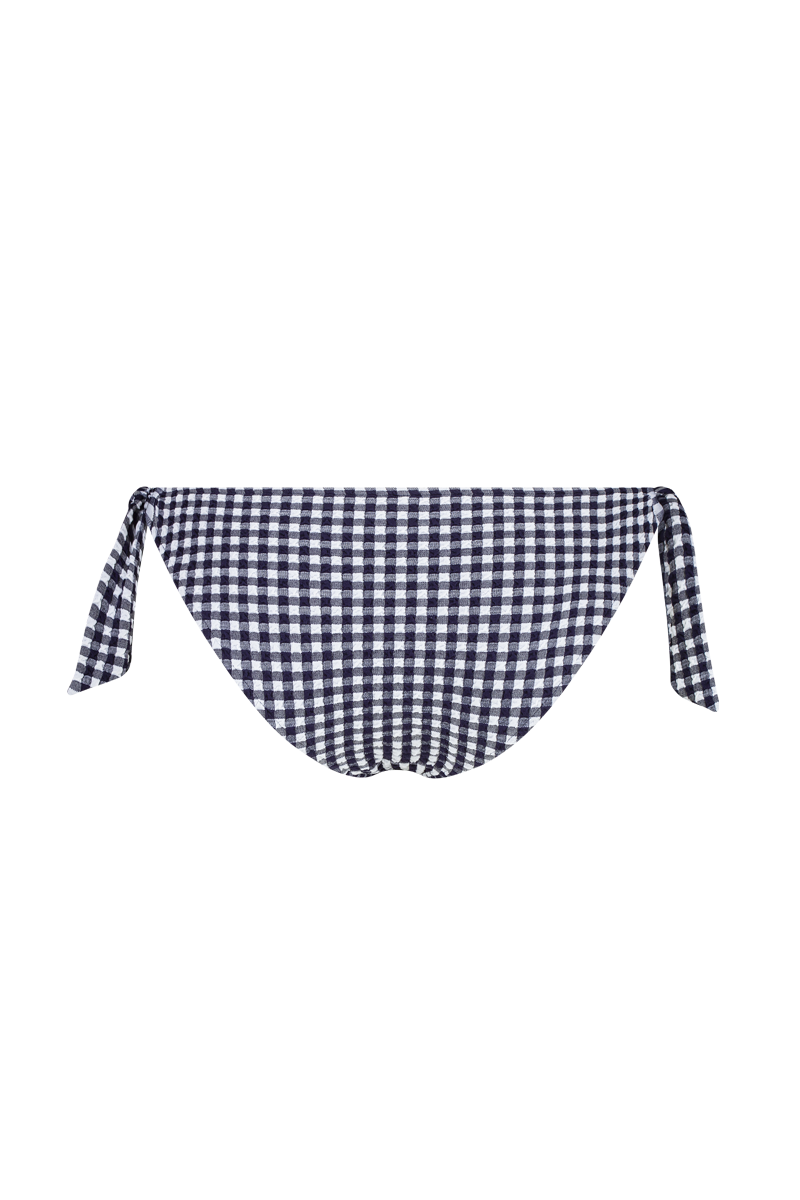 anja bikini bottom bikini knickers l'ensorcelant vichy navy behind