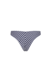 anja bikini bottom bikini panties tanga le canon vichy navy behind