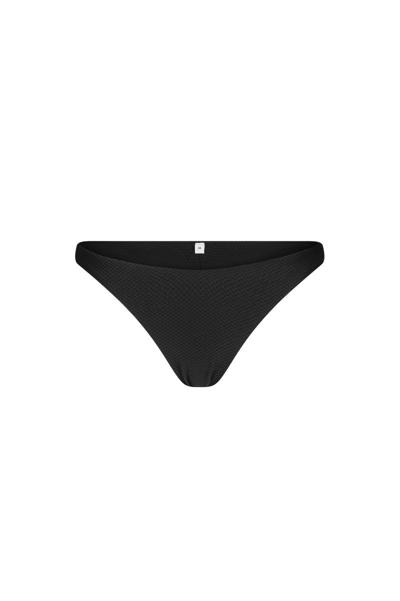 anja bikini bottom bikini panties tanga l'ensorcelant black front