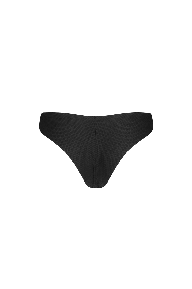anja bikini bottom bikini panties tanga l'ensorcelant black behind