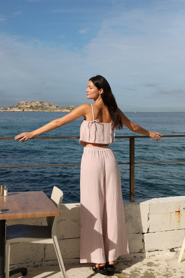 Le Palazzo - Pink Stripes - Tiket x Marissa