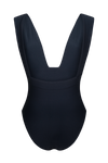anja swimsuit one-piece le plongeant navy derrirèe