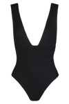 swimsuit elegant plunge