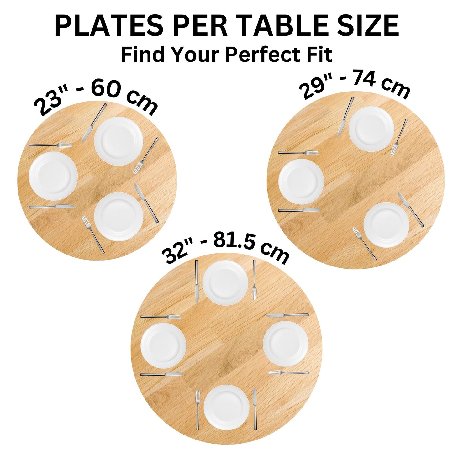 Birch Plywood Round Dining Table with Metal Tulip Leg