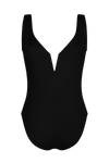 anja swimsuit one piece le sensuel black behind