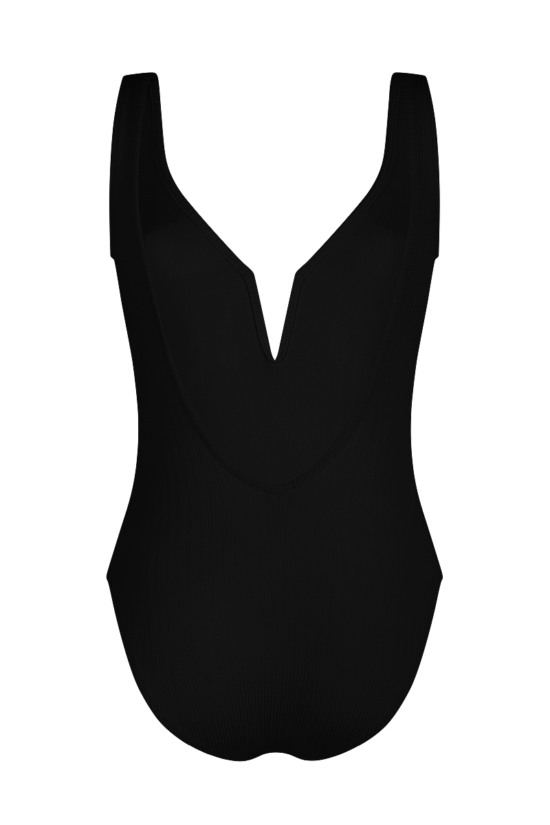 anja swimsuit one piece le sensuel black behind