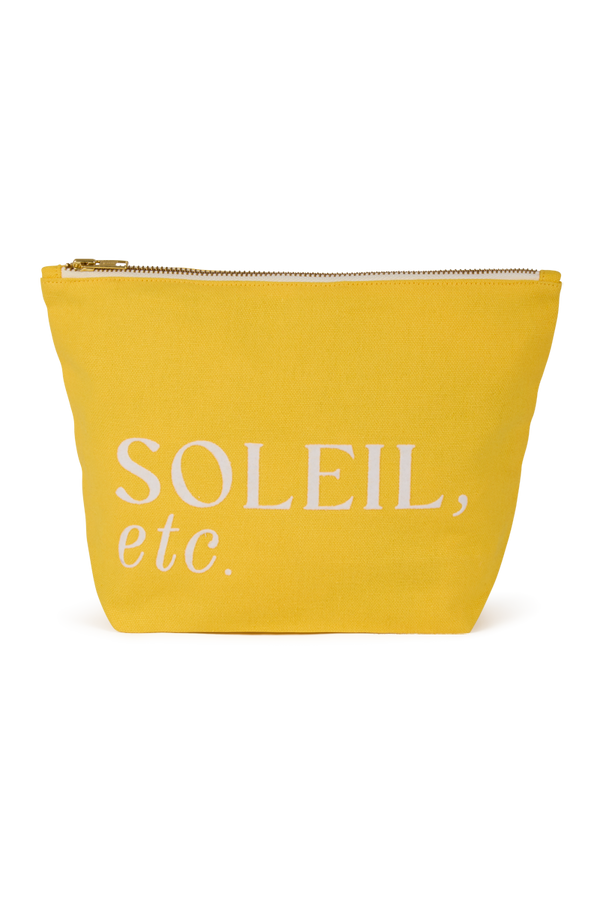 La Pochette Tiket - Yellow