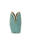 anja accessories the toilet bag vichy green side