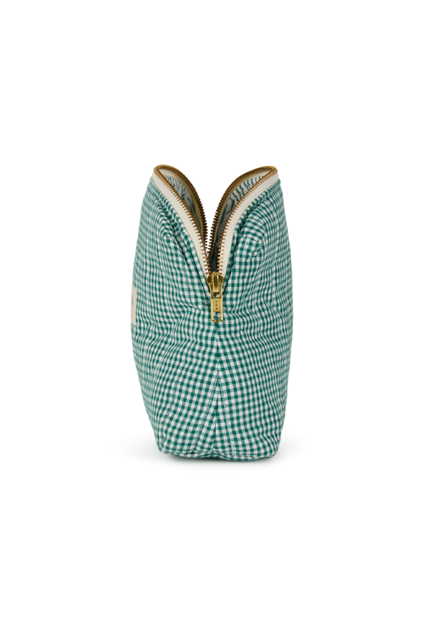 La Trousse De Toilette Tiket - Vichy Green