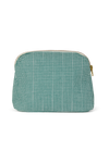 anja accessories the toilet bag vichy green behind
