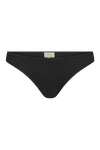 anja bikini bottom bikini la rusée black front