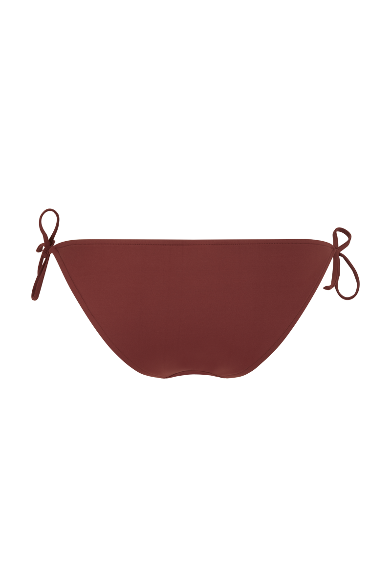 anja bikini Tie side bikini bottom l'idyllique terracotta derrière