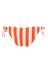 anja bikini Tie side bikini bottom the sensational orange striped backside