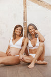 anja bikini l'ensorcelant and le canon white plain background