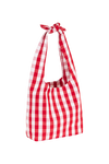 anja accessories bag vichy red side view