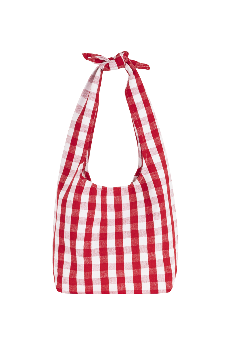 anja accessories bag vichy red front