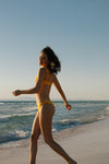 anja bikini bottom bikini low-rise bottom la rusée jaune background shooting