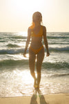 anja bikini bottom bikini low-rise bottom la rusée jaune vu face
