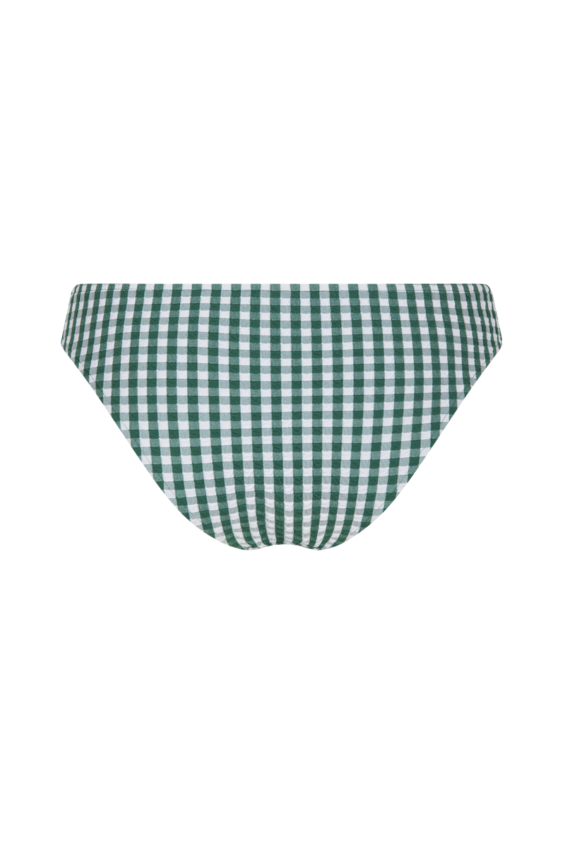 anja low-rise bottom the cunning vichy green behind