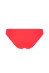 anja bikini bottom bikini low-rise bottom la rusée corail derrière