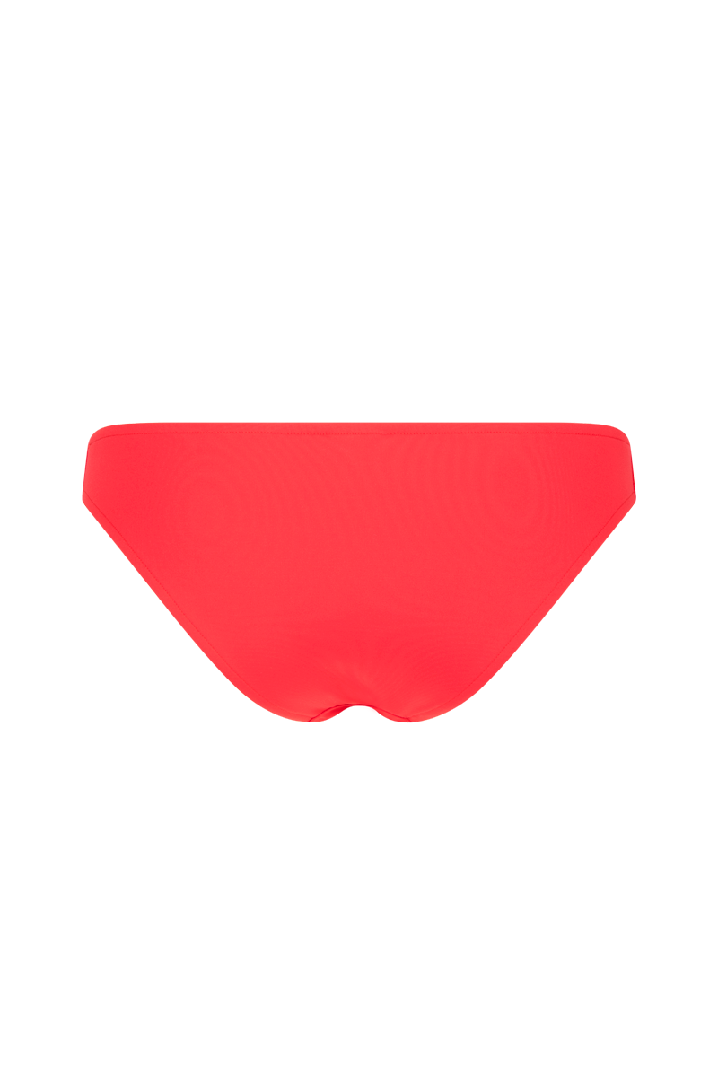 anja bikini bottom bikini low-rise bottom la rusée corail derrière