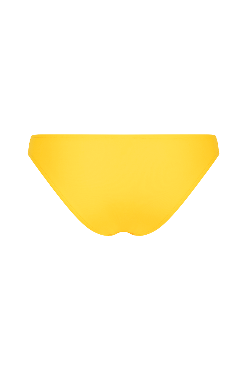 anja bikini bottom bikini low-rise bottom la rusée jaune derrière