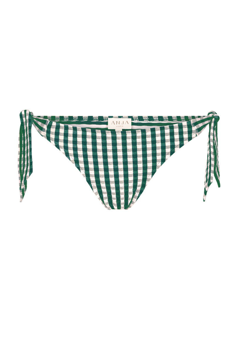anja culotte noeuds la magnifique vichy green front