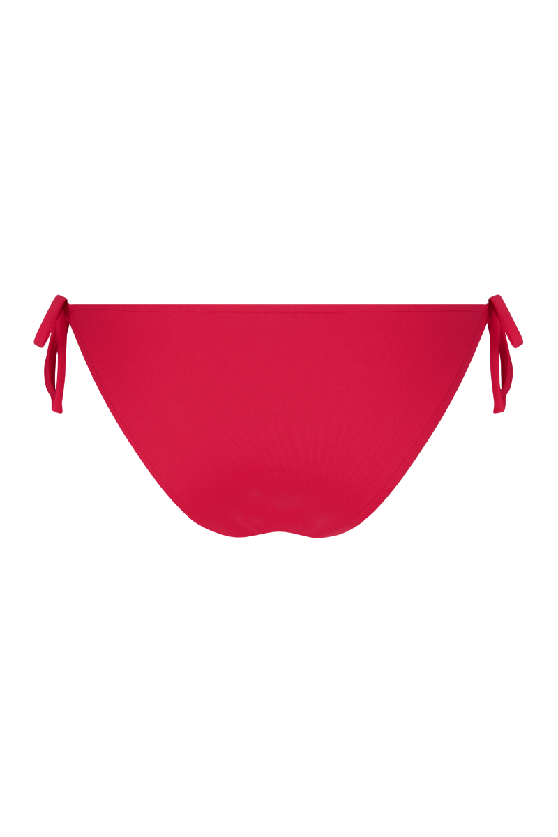 anja bikini bottom bikini Tie side bikini bottom l'idyllique coral behind