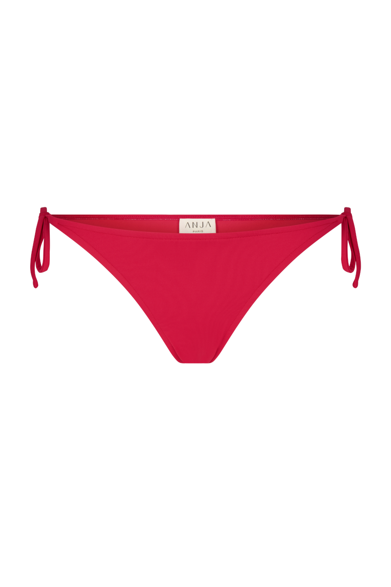 anja bikini bottom bikini Tie side bikini bottom l'idyllique coral front