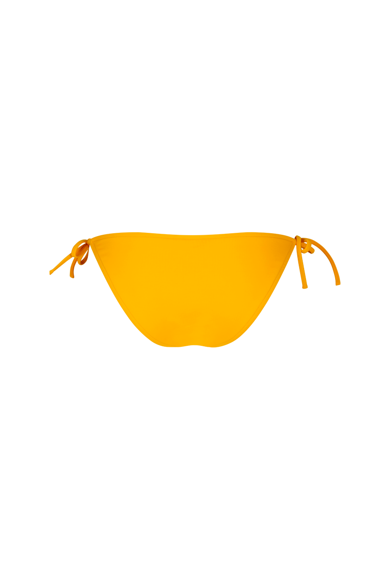 anja Tie side bikini bottom idyllic yellow behind