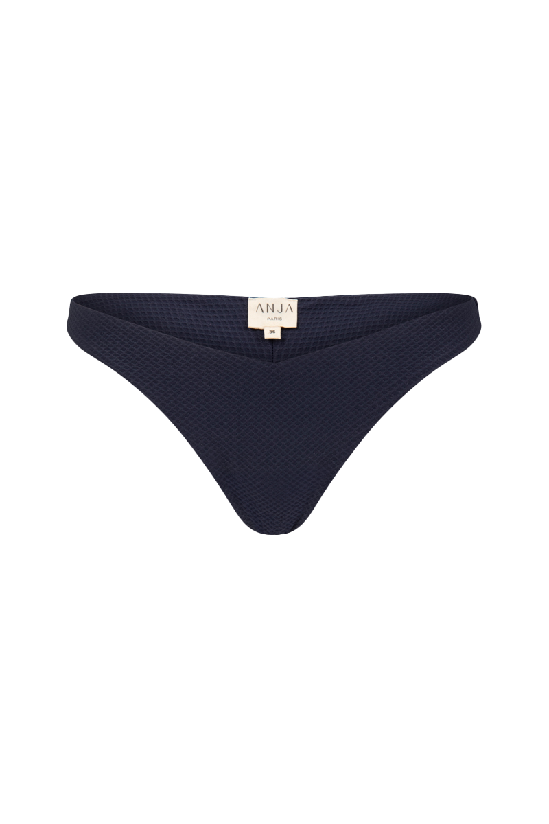 anja bikini bottom bikini tanga le canon navy front