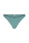 anja culotte tanga le canon vichy green front