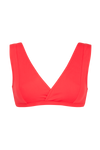 anja bikini top Wrap top the exquisite front