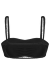 anja bikini top le distingué black behind