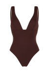 anja swimsuit a l'intrépide chocolate piece in front
