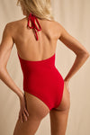anja swimsuit one-piece le romantique red back view