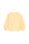anja ready to wear sumptuous blouse vichy yellow behind
