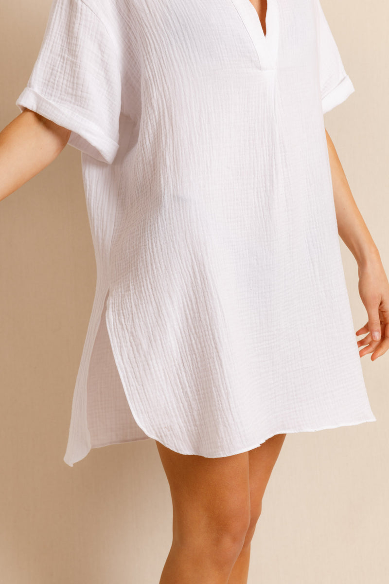 anja prêt à porter caftan le fameux white close-up