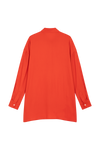 anja ready to wear blouse la dévouée orange behind