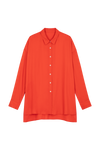 anja prêt à porter blouse la dévouée orange front
