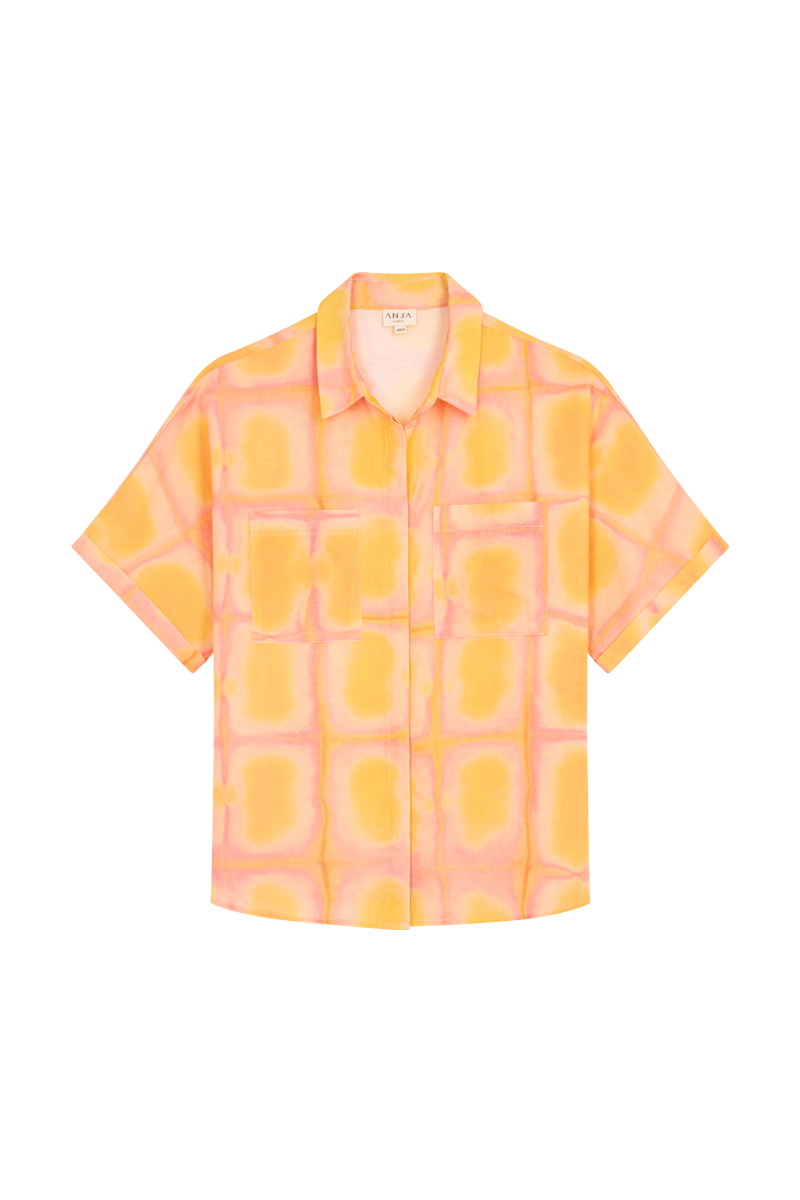 anja ready-to-wear shirt l'incomparable tie dye front