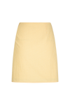 anja ready to wear grand skirt vichy yellow behind