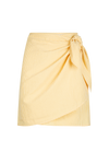 anja ready to wear grand skirt vichy yellow front