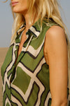 anja ready to wear mini dress the surprising khaki graphic photo campaign