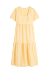anja prêt à porter dress l'attachante vichy yellow front