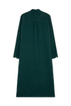 anja prêt à porter dress l'essentielle fir green behind