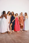 anja halter dress customer inspiration photo shoot